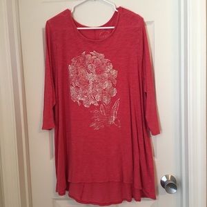 Lucky Brand 3/4 shirt